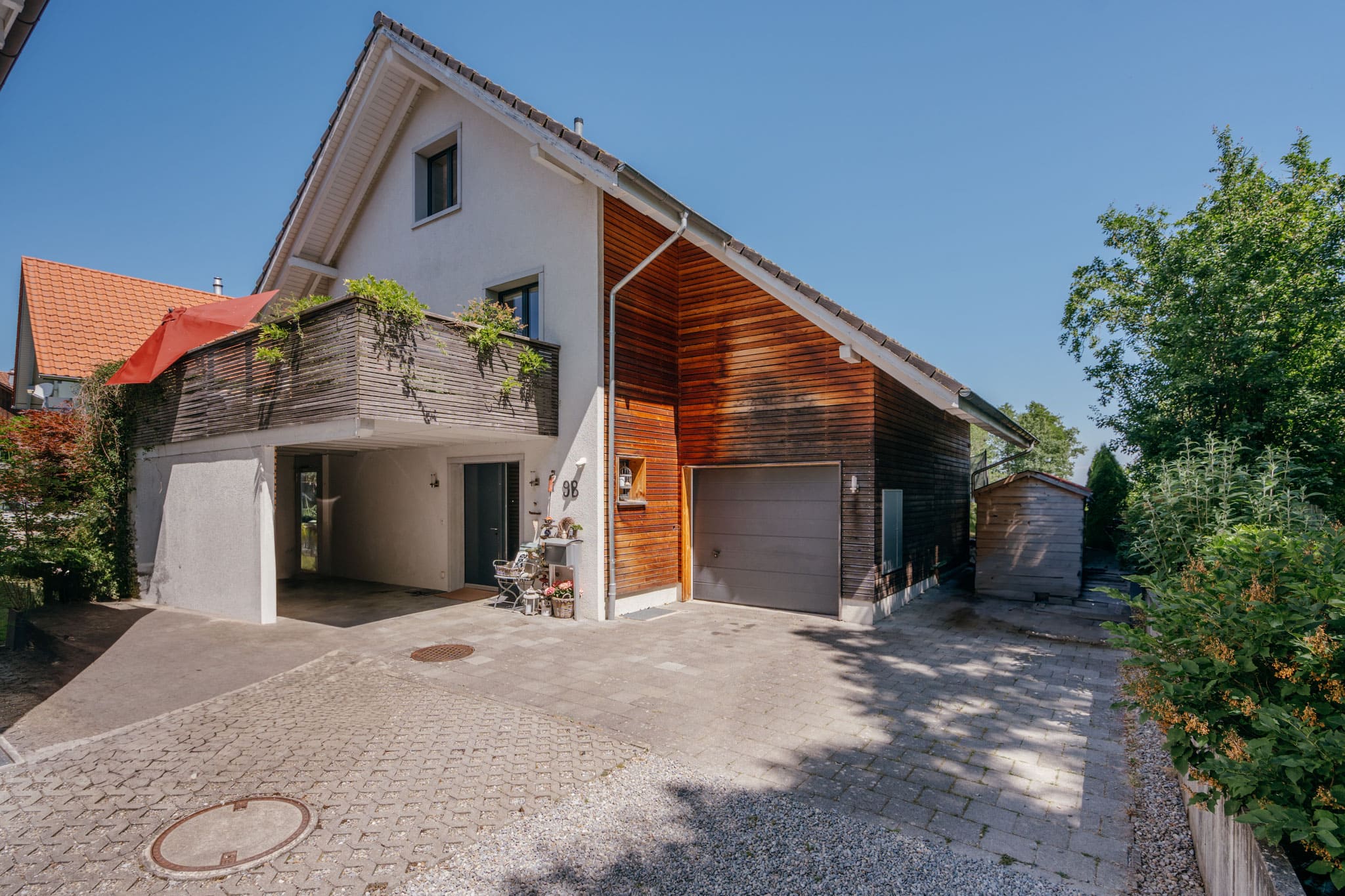 Einfamilienhaus auf dem Friedlisberg