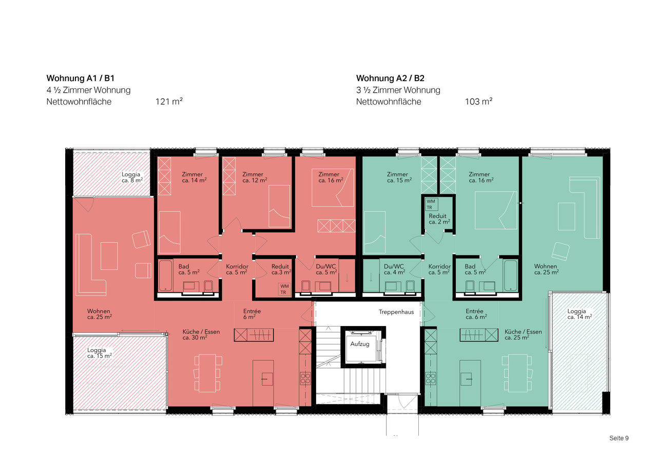 Rottenschwil AG Grundriss