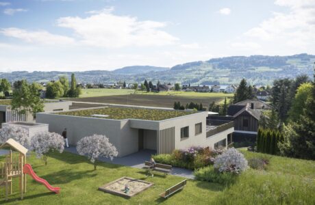 Neubau Attikawohnung in Meisterschwanden