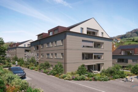 3.5 Zi Neubau Wohnung in Siglistorf