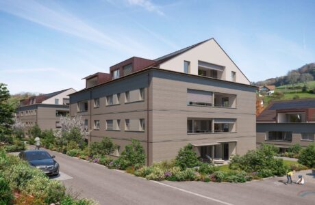 3.5 Zi Neubau Wohnung in Siglistorf