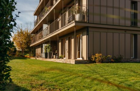 Gartenwohnung in Hirzel