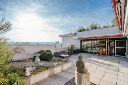 Terrassenwohnung in Oberrohrdorf
