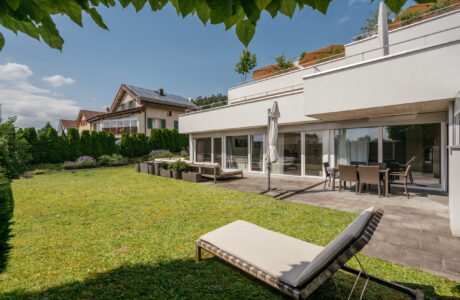 Gartenwohnung in Widen