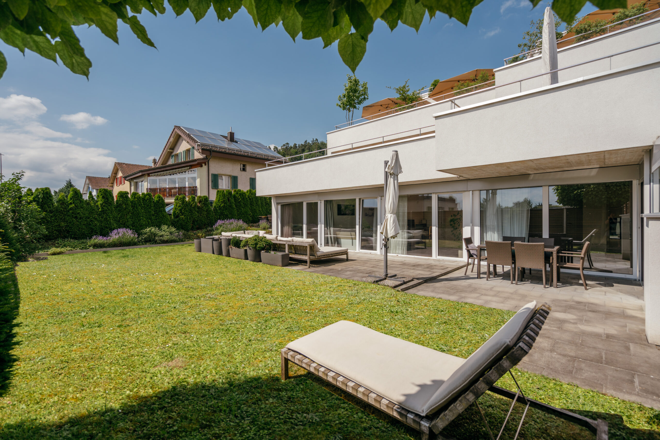 Gartenwohnung in Widen