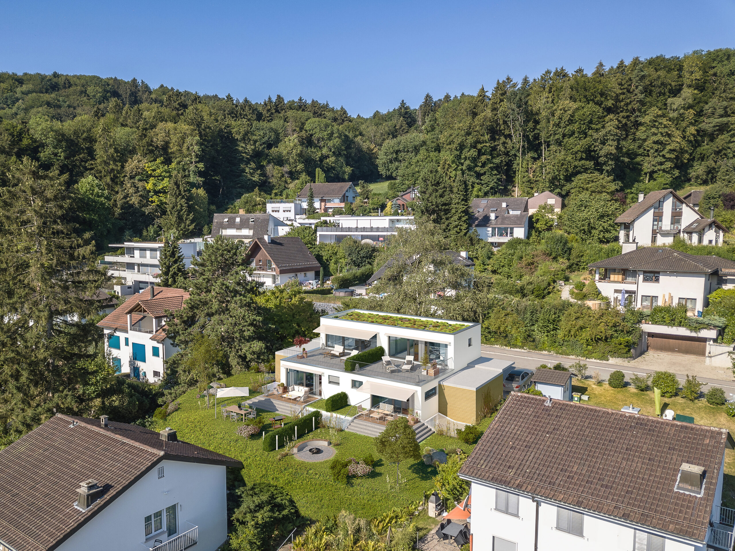 Neubau in Bergdietikon