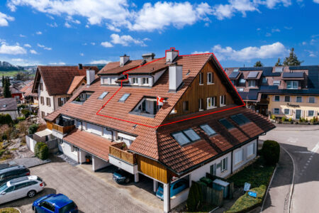 Maisonette-Wohnung in Waltenschwil