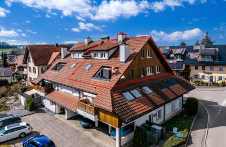 Maisonette-Wohnung in Waltenschwil