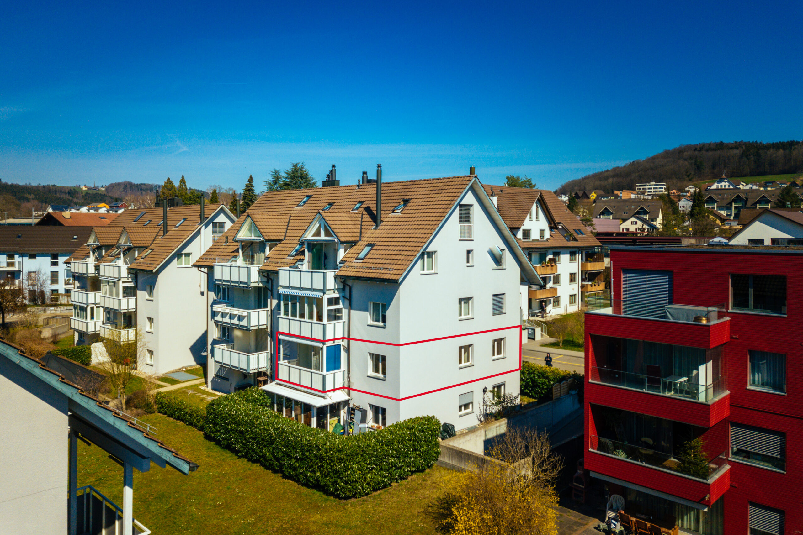 Wohnung in Hedingen