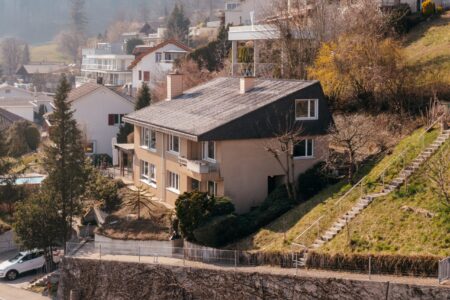 Zweifamilienhaus in Rudolfstetten