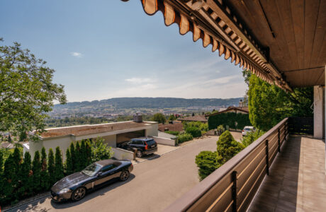 Einfamilienhaus in Geroldswil