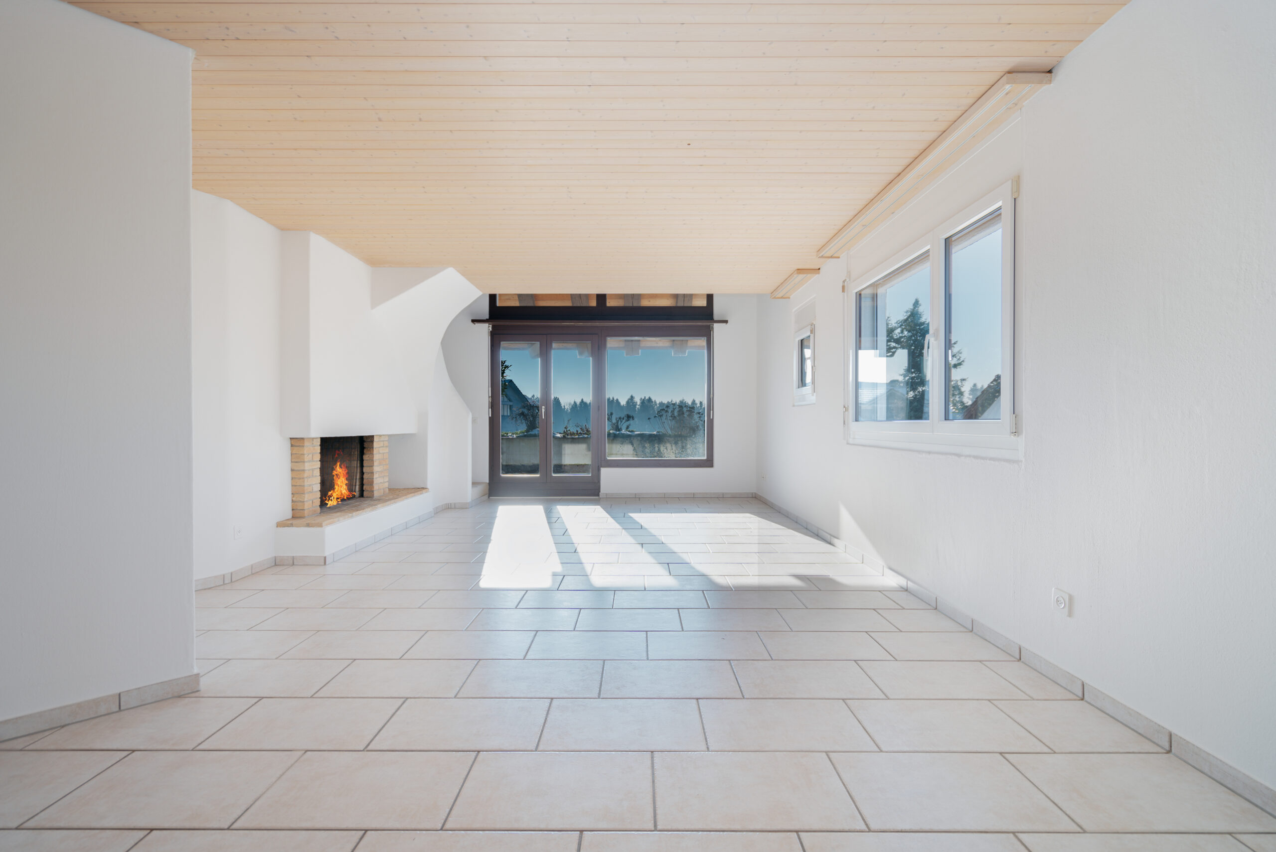 Dachmaisonette-Wohnung in Oberwil-Lieli