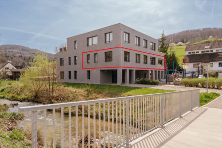 Wohnung in Zeiningen