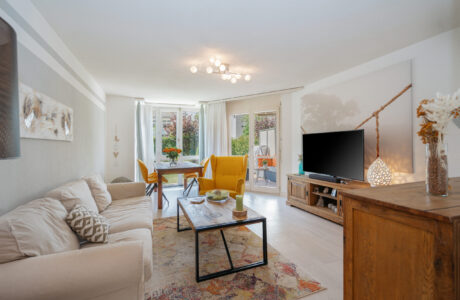 Gartenwohnung in Baden