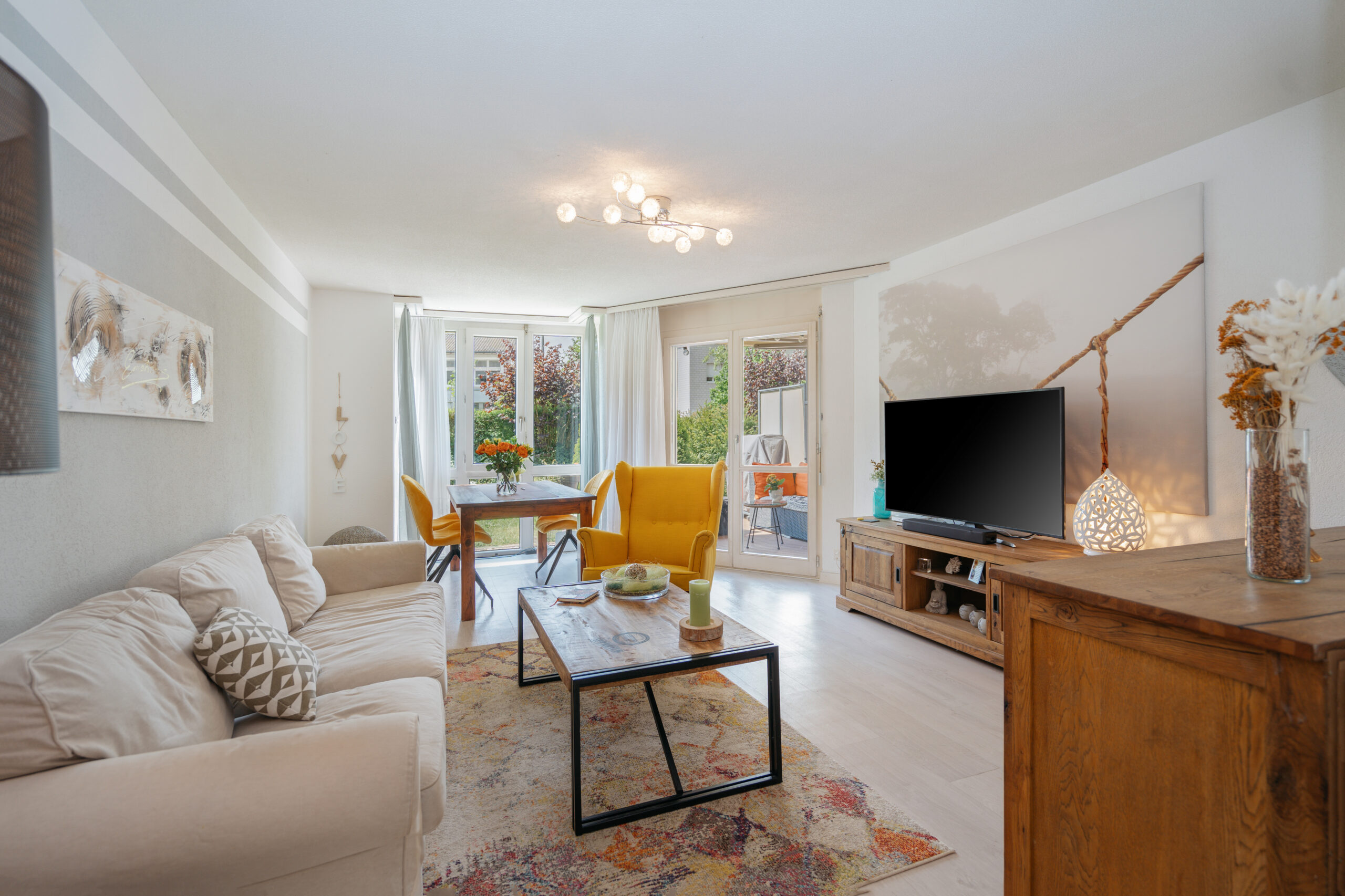 Gartenwohnung in Baden