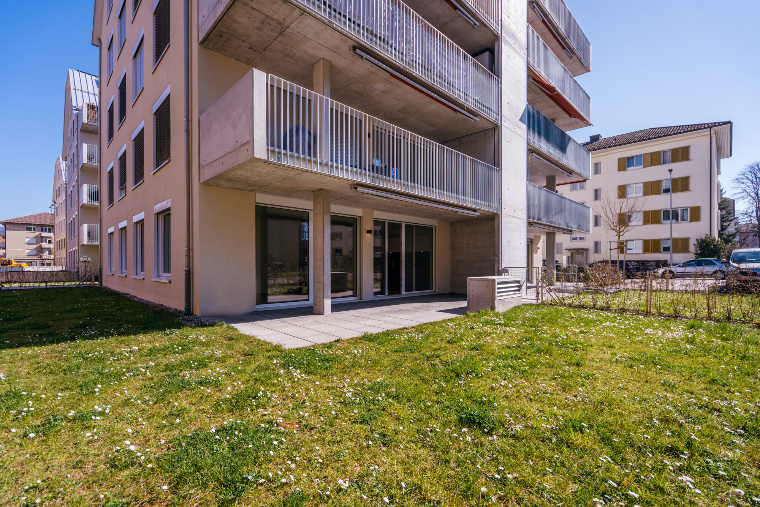 Gartenwohnung in Dietikon