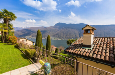 Ferienwohnung in Morcote