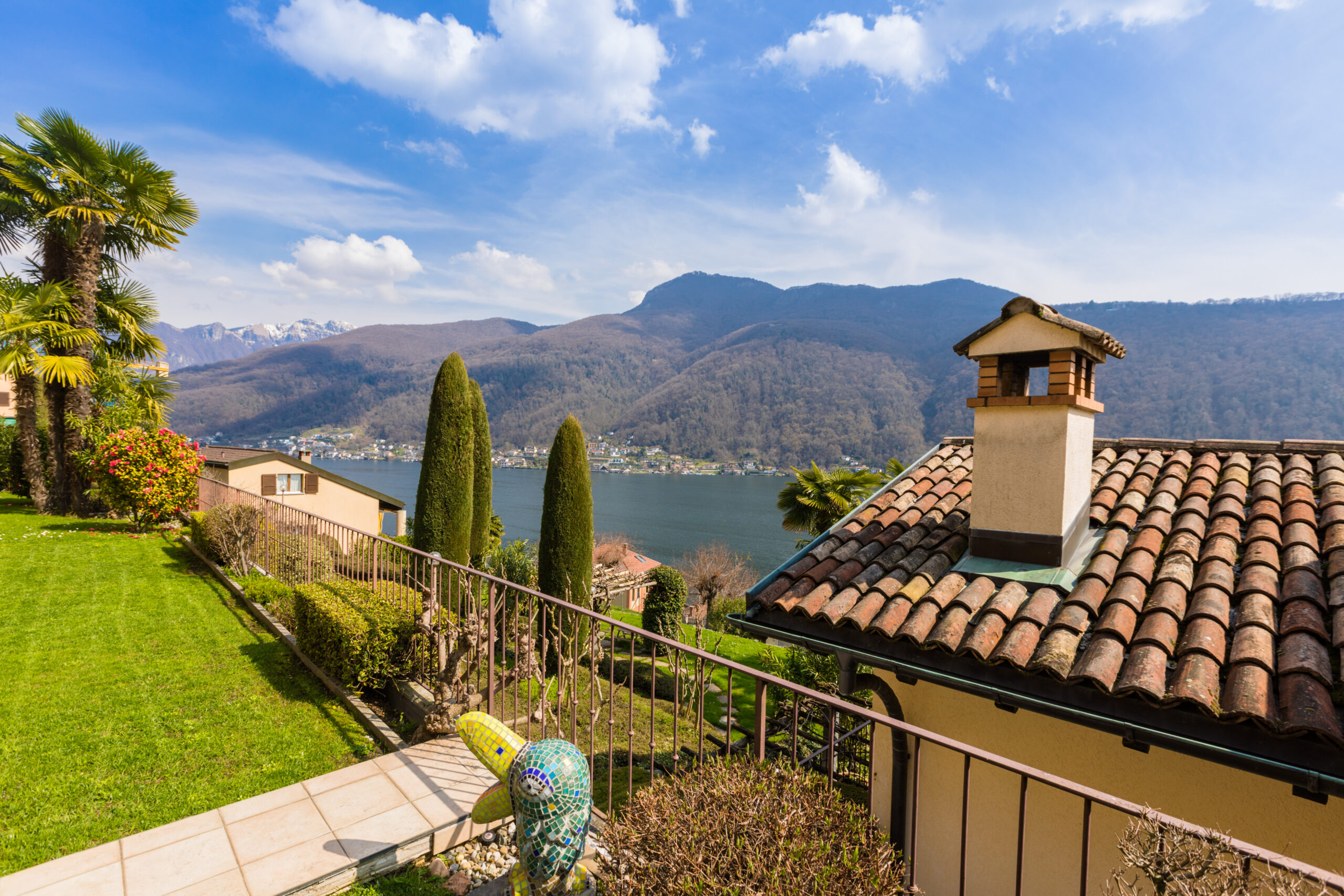 Ferienwohnung in Morcote