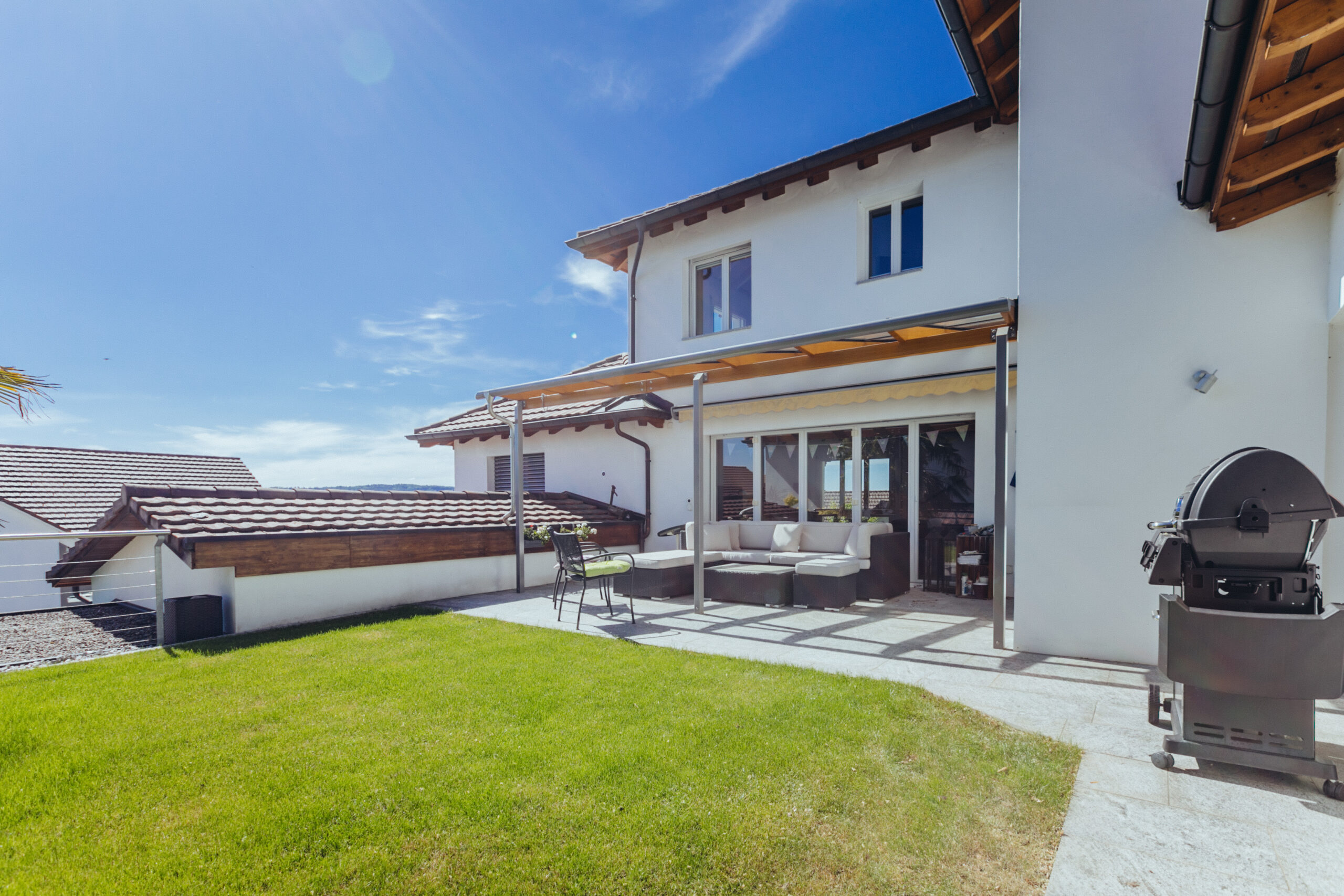 Einfamilienhaus in Eggenwil