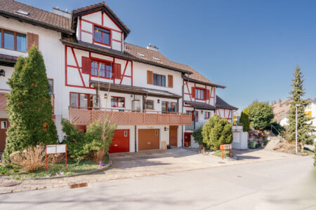 Reiheneinfamilienhaus in Richterswil
