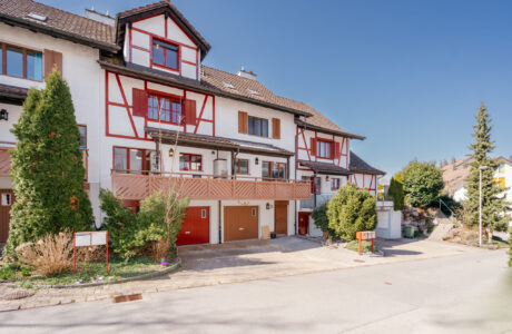 Reiheneinfamilienhaus in Richterswil