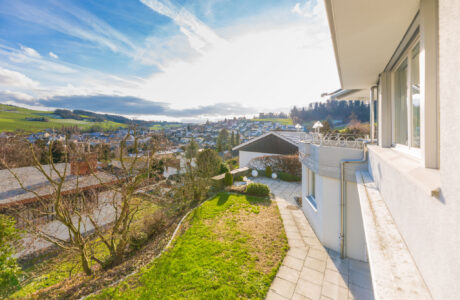 Einfamilienhaus in Rudolfstetten