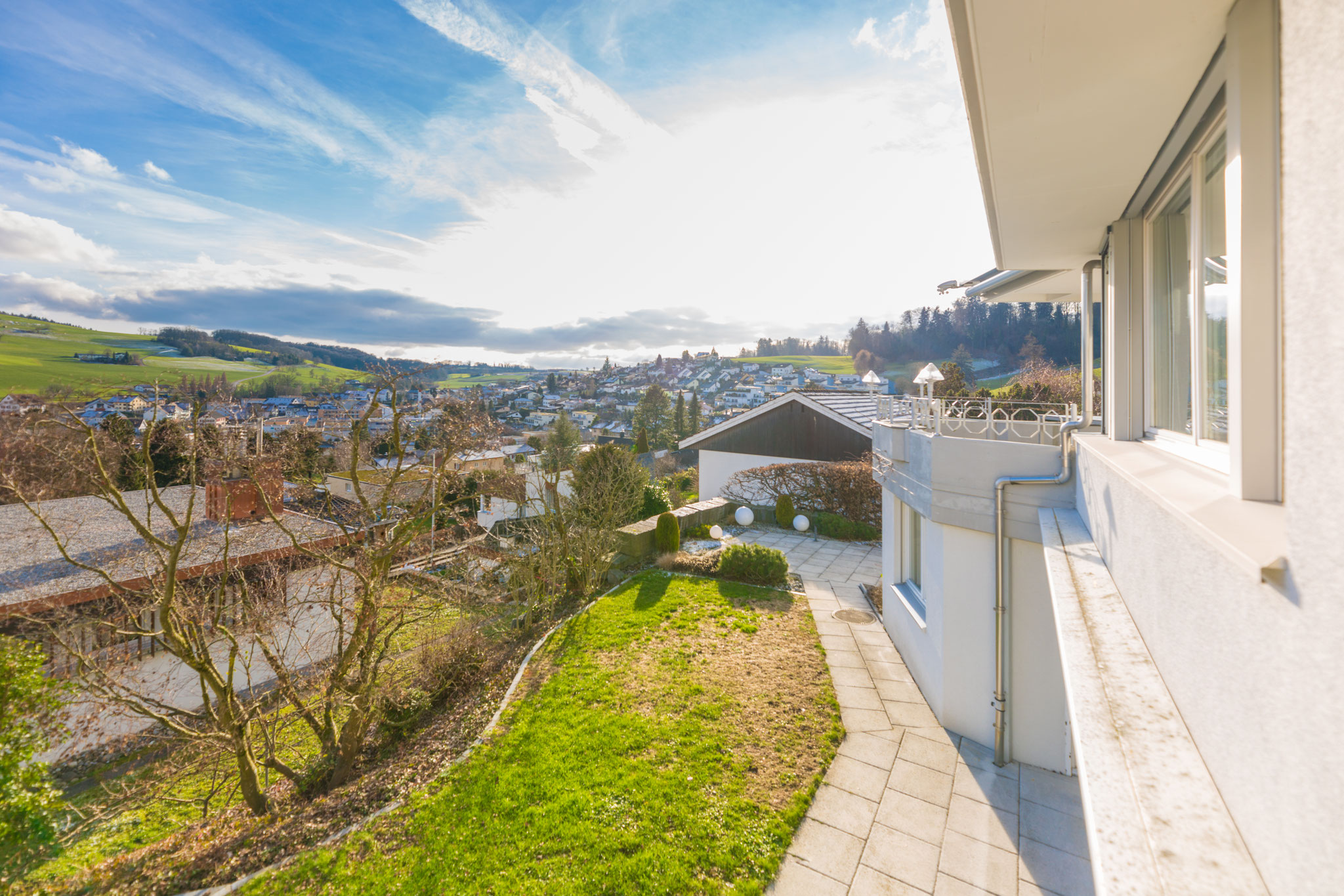 Einfamilienhaus in Rudolfstetten