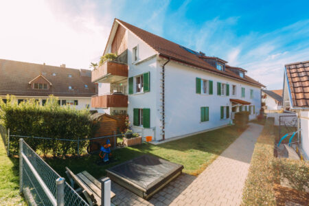 Maisonette-Wohnung in Oberhasli