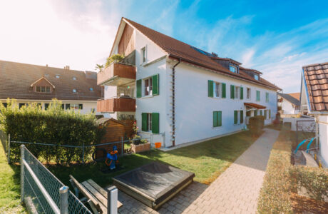 Maisonette-Wohnung in Oberhasli